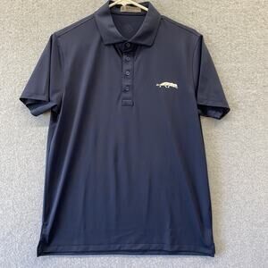 G Fore Polo Shirt THE GROVE XXIII 23 Michael Jordan Men's XL Performance Golf